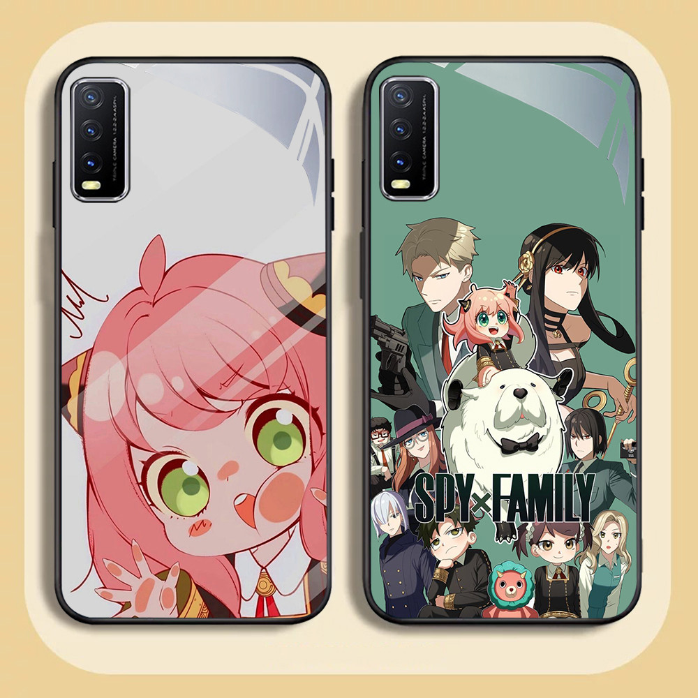 NC-85 Spy x ครอบครัว Kaca แก้วสําหรับ VIVO Y20 Y20s Y20i V15 Y50 S1 Y30 Pro