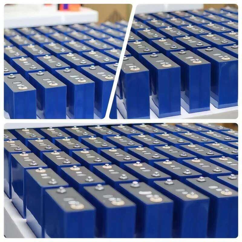 แบตเตอรี่ Lifepo4 ใหม่ 340ah 320Ah 3.2V ลิเธียมไอออนฟอสเฟต ชาร์จใหม่ได้ สำหรับ DIY 12V 24V RV Sol