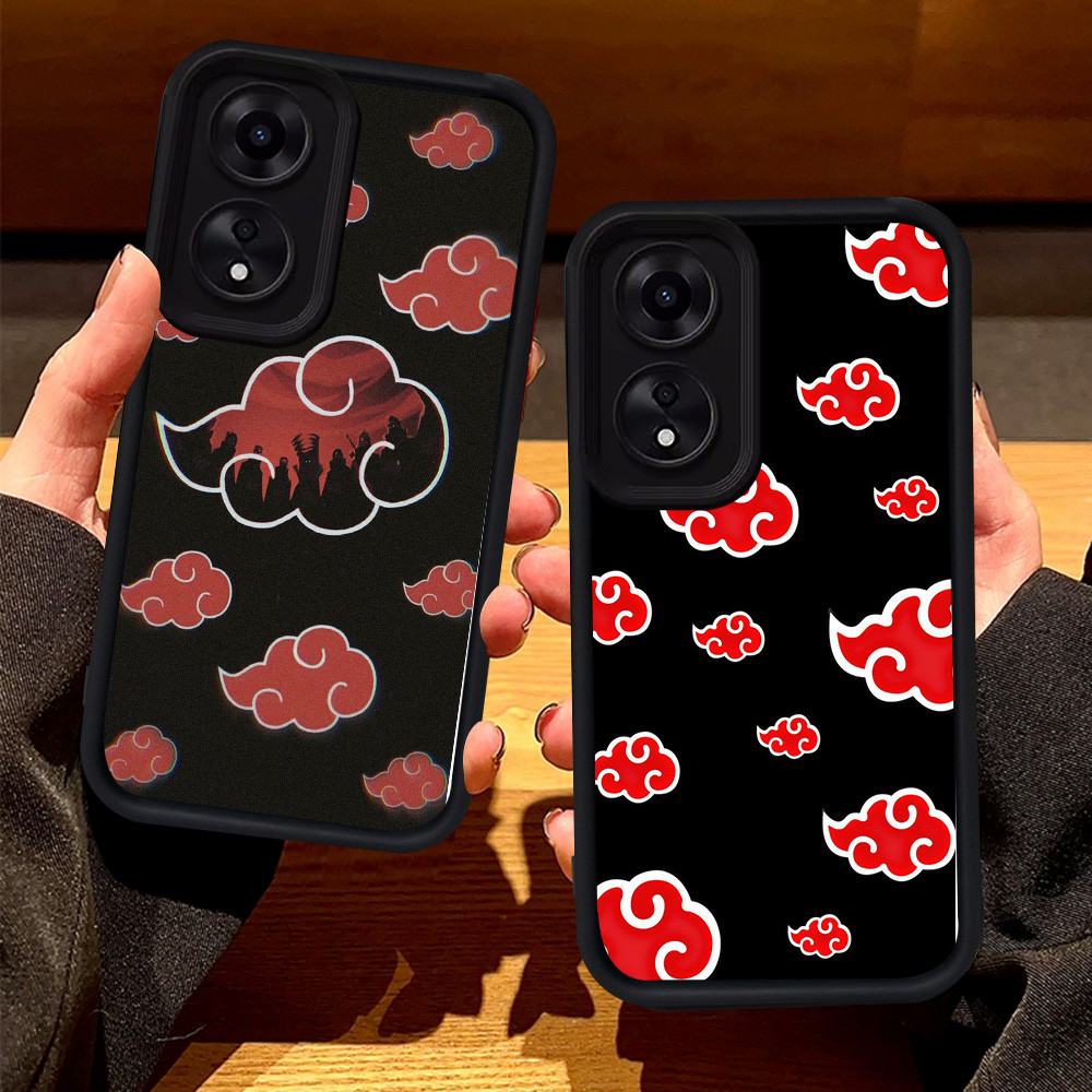 R87 โลโก้ Akatsuki OPPO A17 Realme C55 A17K A58 A38 N55 A18 A60 5G กรณี