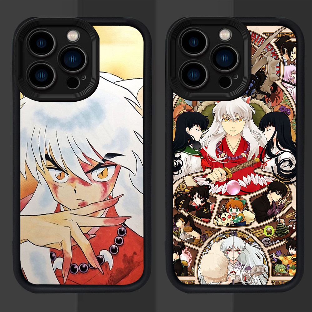 R63 เคส InuYasha iPhone 13 14 Plus Pro Max