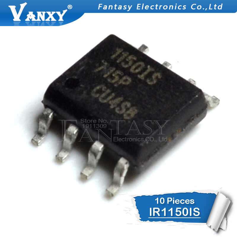❤ 【User-Friendly】 5Pcs Ir1150s Ir1150is Sop-8 Ir1152s Ir1153s Ir1155s Ir1166s Ir1168s Ir1169s I