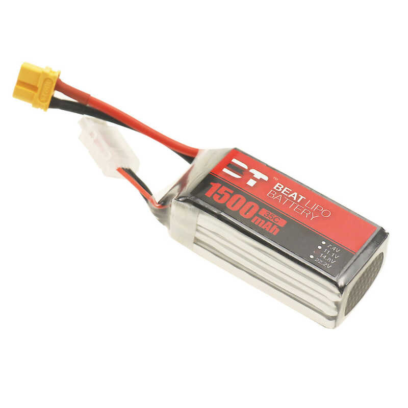 ❤ BT Better แบตเตอรี่ BEAT LIPO BATTERY X Series 1500 Mah/2 S/3 S/4 S 11.1
