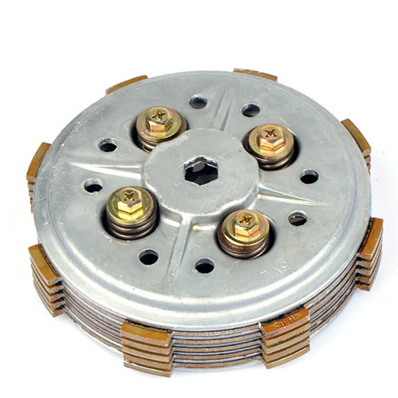 คลัทช์รถจักรยานยนต์ YAMAHA YBR125 YB 125 XTZ125 แผ่นคลัช