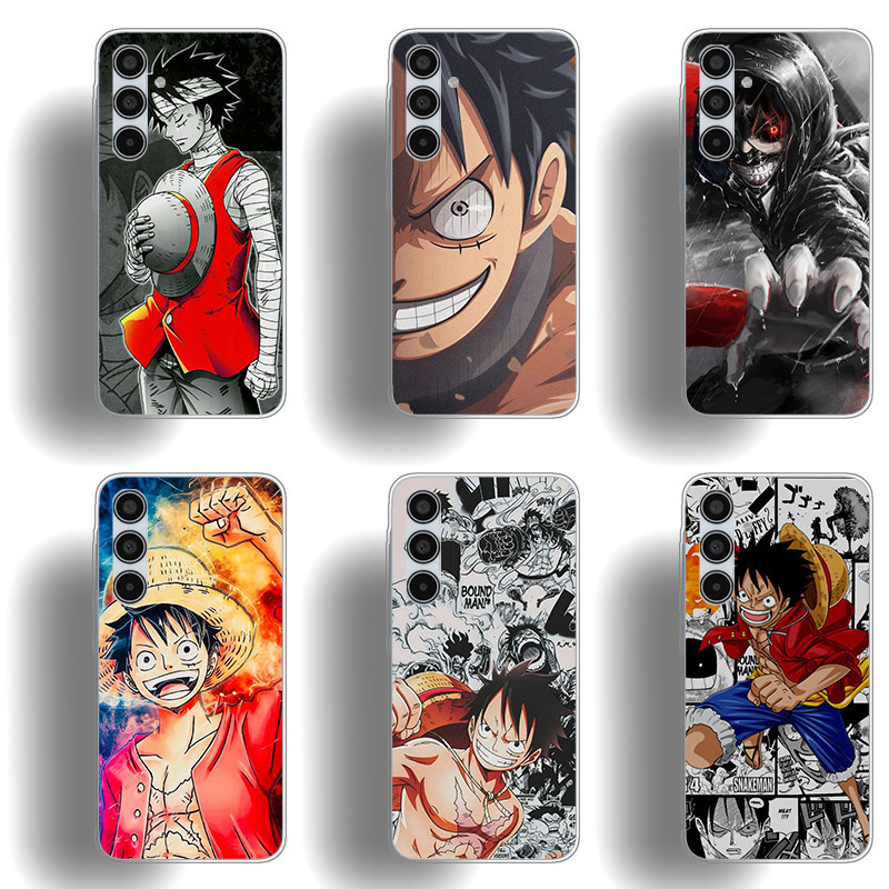 เหมาะสําหรับ Samsung Galaxy A35 A14 A13 A15 เคสโทรศัพท์ TPU นิ่มปุ่มเคลือบด้วยไฟฟ้าเปลือกป้องกันดูดซับแรงกระแทก