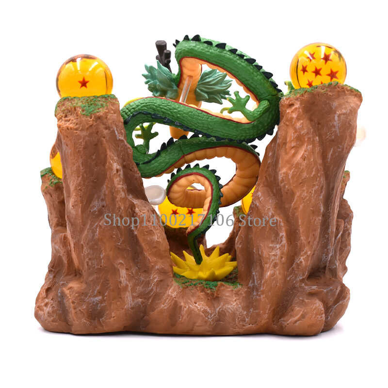 ➧ ตัวละครอะนิเมะ Dragonshen Dragonshan PVC Action Figure การ์ตูน DBZ คอ