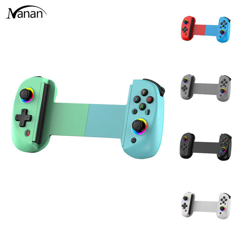 กล้องส่องทางไกลคอนโซลเกมยืดได้ไร้สายแบบ D8จอยควบคุม