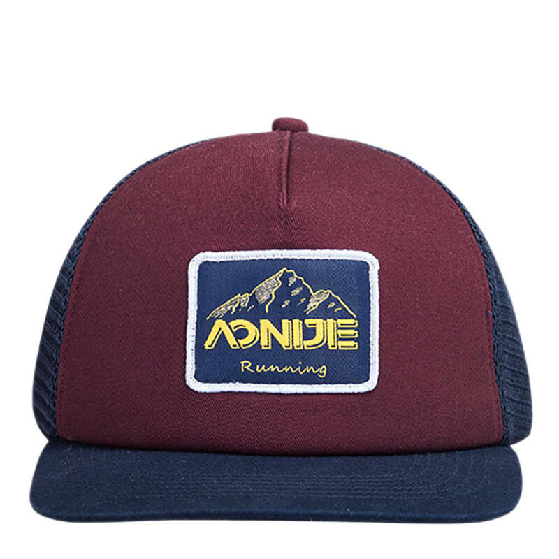 Sports Adjustable Breathable Sun Visor Cap Trucker Hat Mesh For Running Hiking Baseball