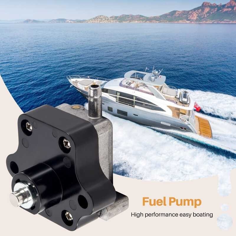 3H6-04000-7 803529T06 Fuel Pump Mariner Mercury Outboard Motor 4-9.8Hp For 4 Cycles (Stroke)