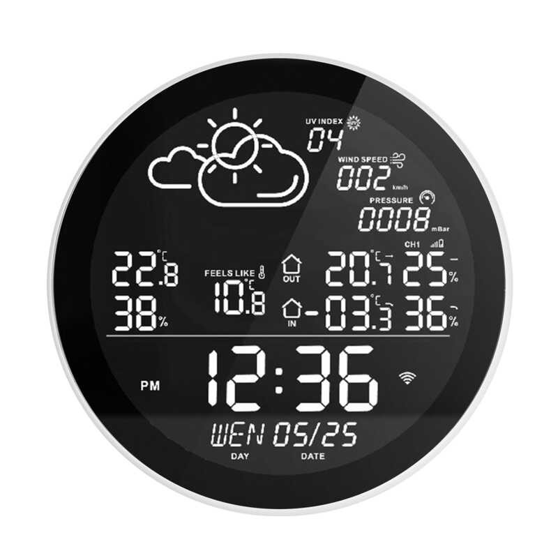 Tuya Wifi Smart Weather Station