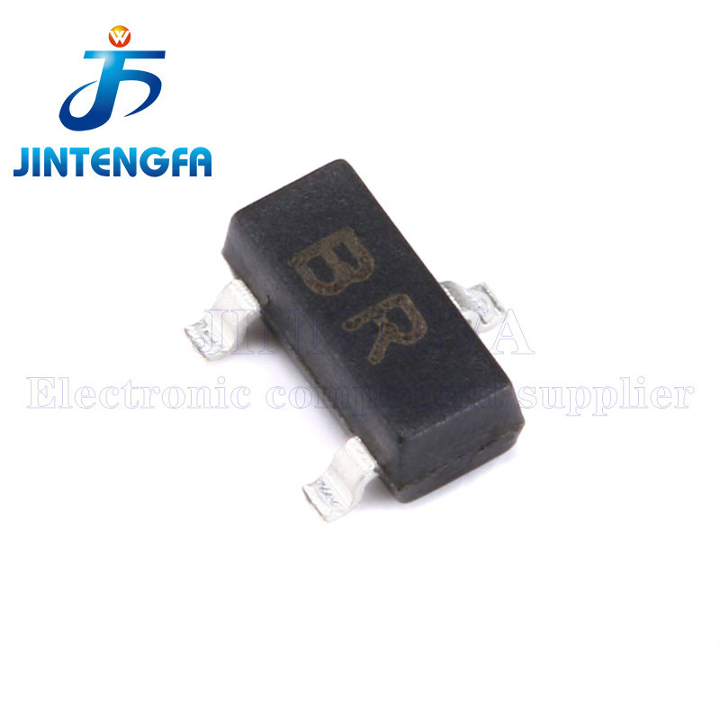 100pcs BC856 3B 2SC2412 BR BC848C 1L S9018 J8 DTC143ZCA E23 DTC143ECA 23 SOT-23 SMD ทรานซิสเตอร์ยี่ห