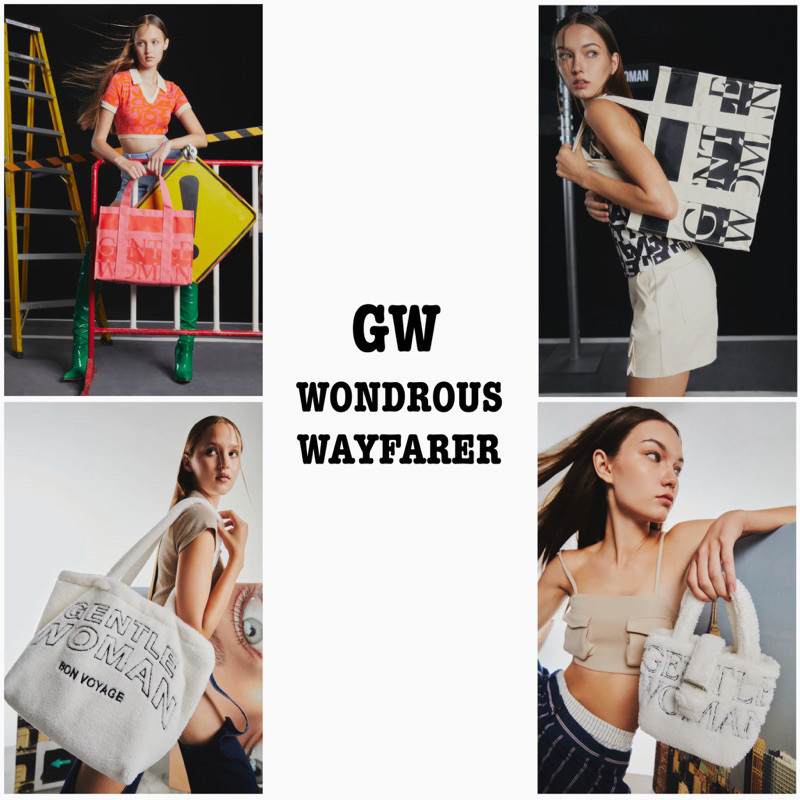 ♞,♘พร้อมส่ง GENTLEWOMAN: WONDROUS WAYFARER