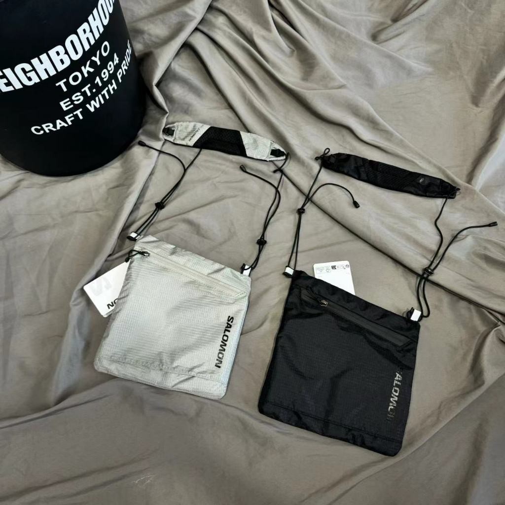 Salomon Salomon Salomon ฟังก์ชั่นกลางแจ้งกันน้ํา Multi-Function Messenger กระเป๋าใบเล็กกีฬาไหล่เดีย