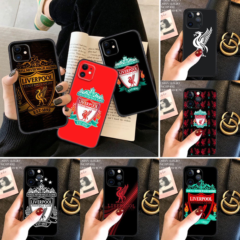 สําหรับ Huawei P10 Lite P20 P30 Pro P สมาร์ท 2019 ZS Y9S soft Case F284 Red Cool Liverpool โลโก้