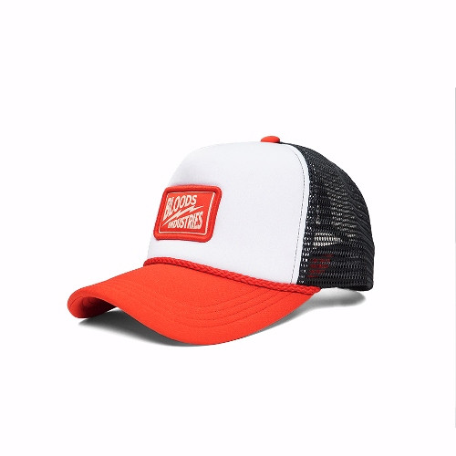 Bloods Series Hat Blast Black Red Hat