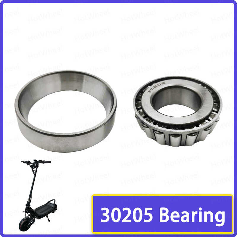 ภาพใหญ่: Michael Sha Viper สำหรับ E 2 MAX 30205 แบริ่งหมุนด้านหน้าอ