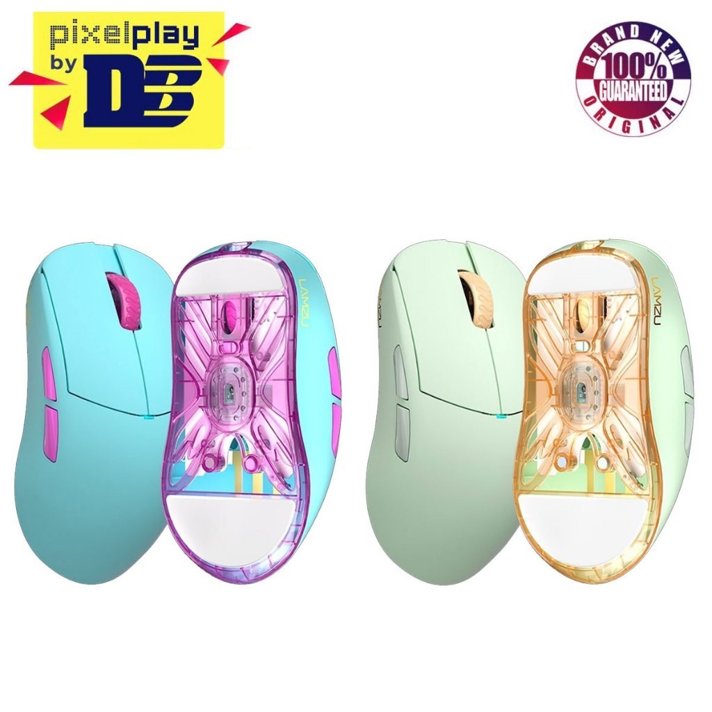 Lamzu Atlantis OG V2 Pro เมาส์เล่นเกมไร้สาย Superlight