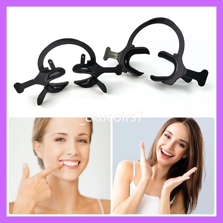 tk Dental Mouth Opener Expander C Shape With Handle Intraoral Cheek Lip Retractor Orthodontic Denti