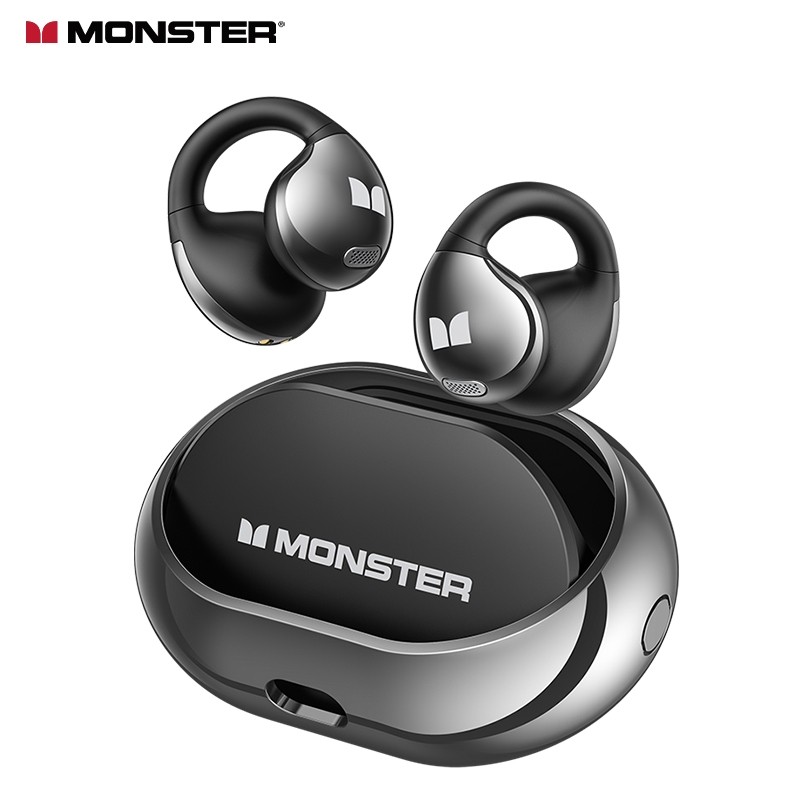 Monster AC600 หูฟังไร้สาย บลูทูธ 5.4 ลดเสียงรบกวน พร้อมไมโครโฟน IPX5 กันน้ํา