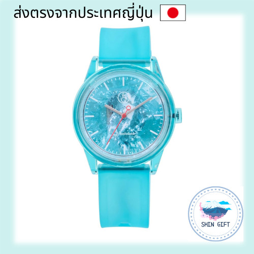 CITIZEN watch Kew & Kew Smile Solar Solar analogue Traveling cafe collaboration model Asanagi R02A-