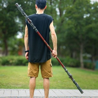 ขนาดใหญ่พิเศษ 1.8 เมตรสีดำตำนาน Wukong Monkey King Ruyi gold…