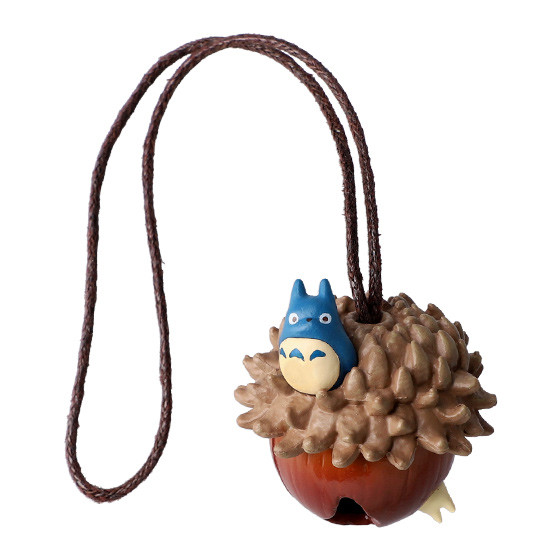 [Direct from Japan] Studio Ghibli My Neighbor Totoro Acorn Keychain Medium Totoro & Small Totoro Ja
