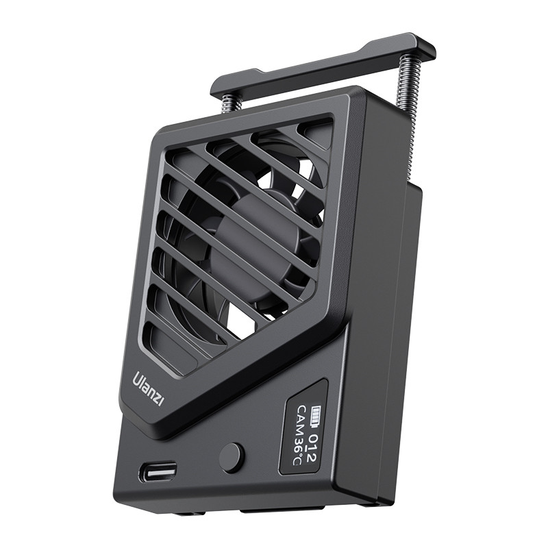 Ulanzi CA25 กล้อง Cooling System รุ่นใหม่ความร้อน Sink พัดลมระบายความร้อนสําหรับ Sony Canon FUJIFILM
