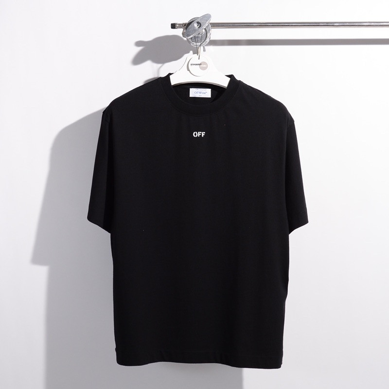 ♞,♘,♙OFF WHITE logo t-shirt EFB