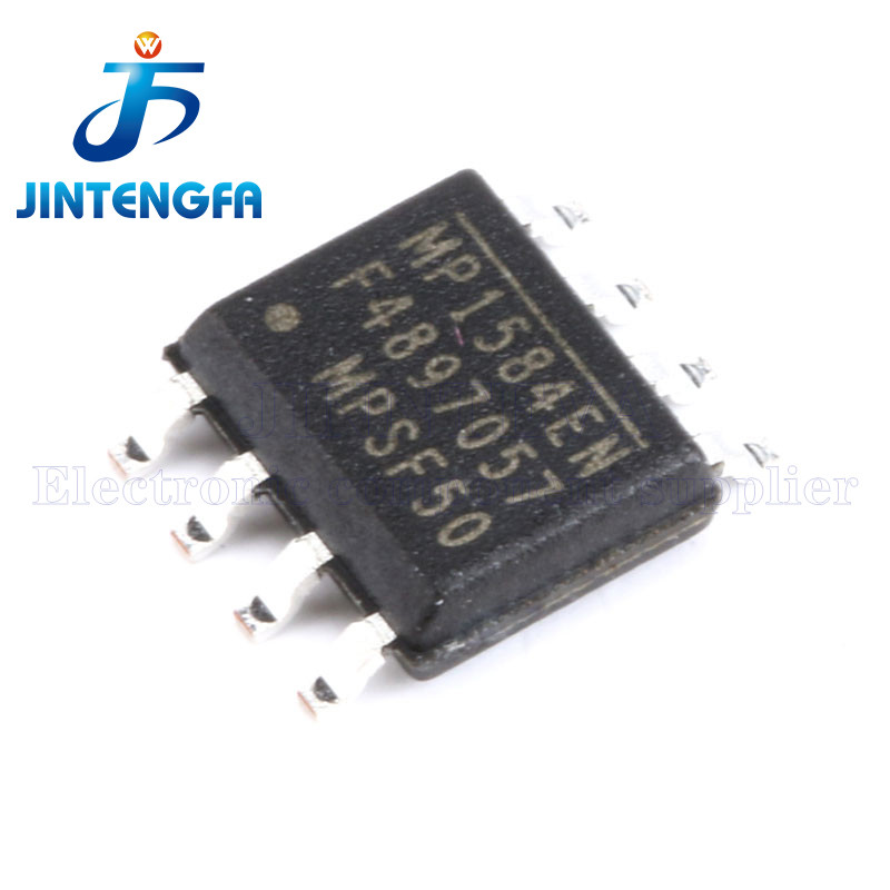 10PCS MP1584EN MP1584 MP1584EN-LF-Z SOP-8 3A 1.5MHz 28V Buck Regulator Step Down Converter ชิป SMD I