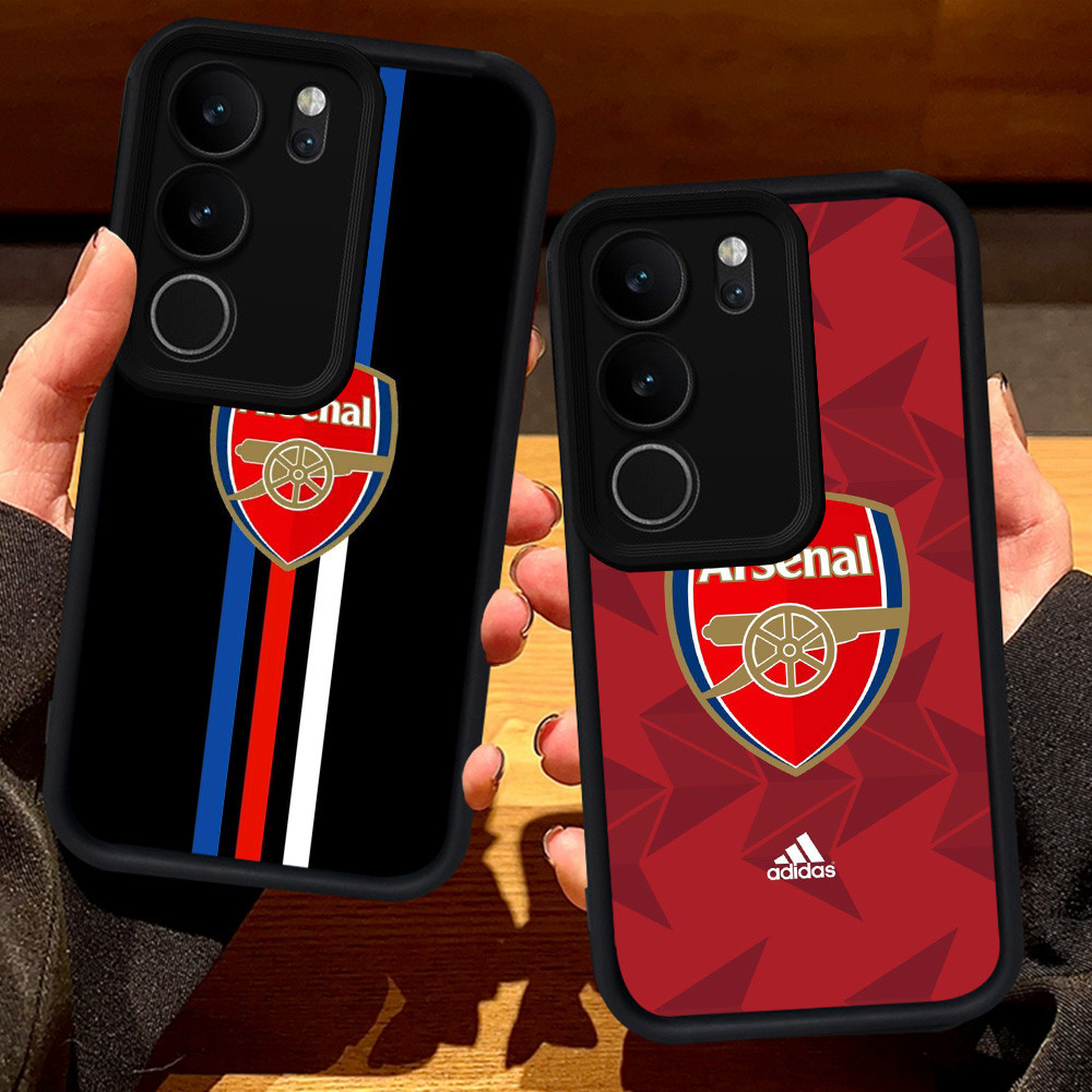 S130 A-Arsenal-FC Casing สําหรับ VIVO V29 V29E Y19S V27 Y81s Y200e Y81 V27E Y29 Y100 Y300 V40 Lite P