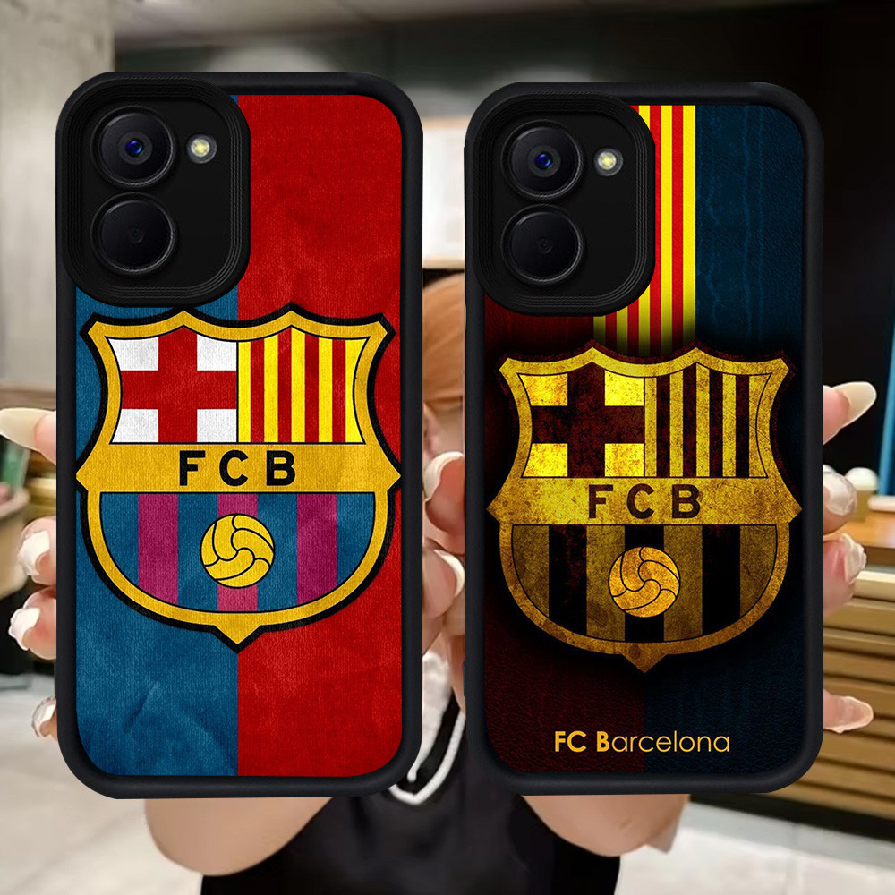 Q51 FC Barcelona soft Casing สําหรับ VIVO Y17S Y36 Y18i Y28s Y27s Y03 Y18 Y27 Y28 Y03t
