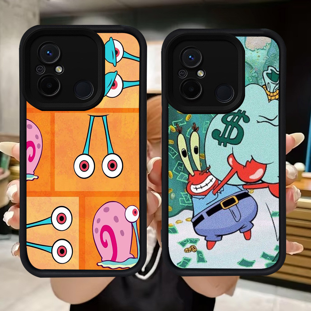 Q67 Sponob นุ่มสําหรับ Xiaomi Redmi หมายเหตุ POCO 10C A1 C71 F7 M3 C55 7 M4 9C 9T 12C C65 A5 9A A2 P