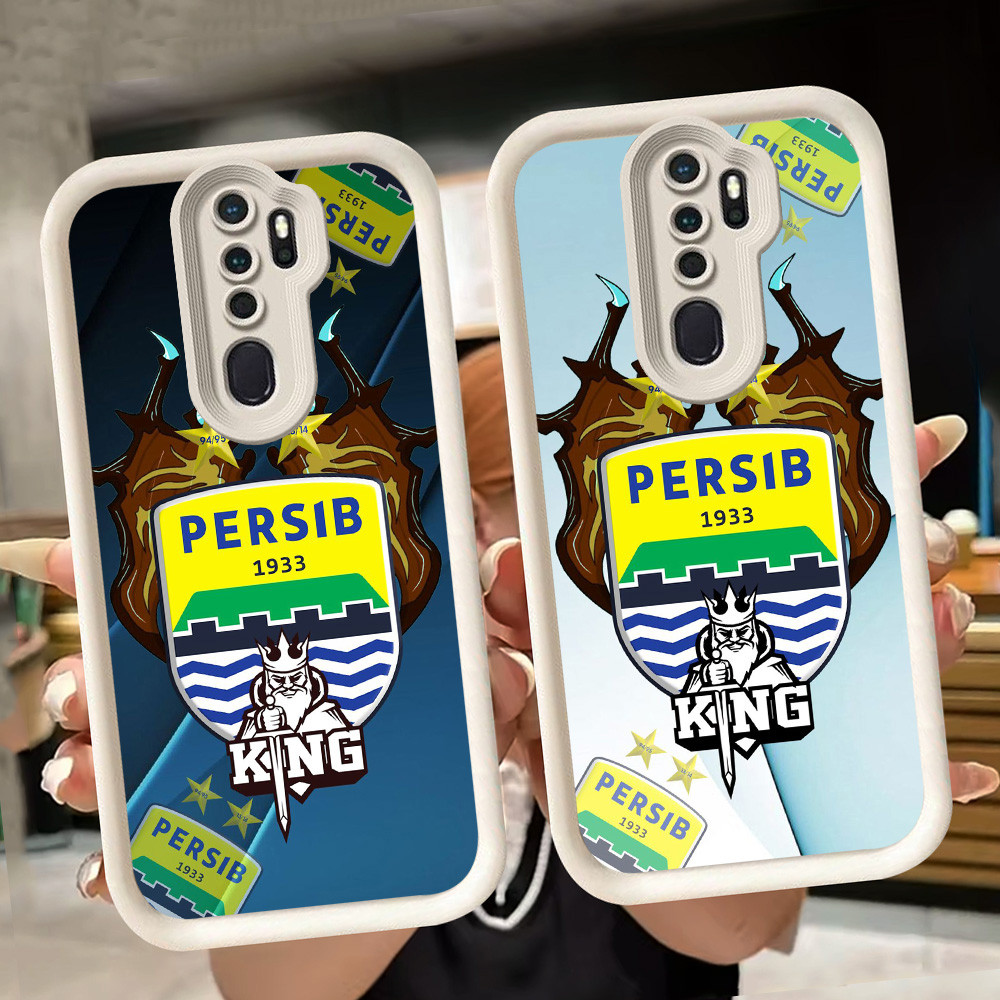 ปลอกอ่อนสําหรับ OPPO Reno A37 A39 A5 2F A9 2020 2Z F11 A83 Pro สีขาว Q86 Persib