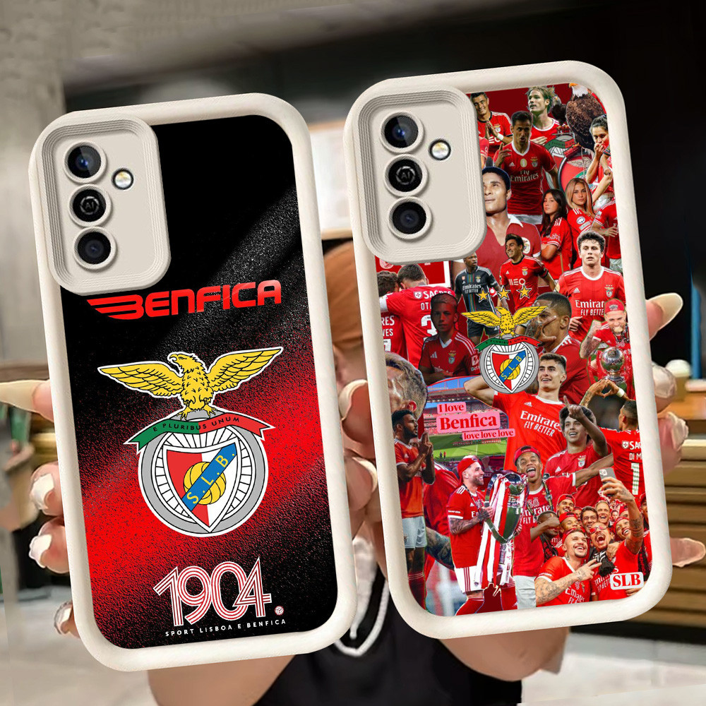 ปลอกอ่อนสําหรับ Samsung A52 A23 A72 A73 A13 A26 A17 A53 A52S M15 A32 A33 S20 S21 S24 FE 5G สีขาว Q92