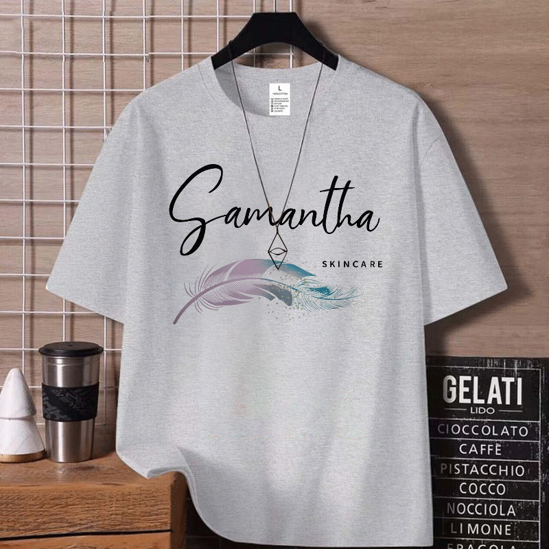 สีขาว-ดำ สีดําแขนสั้น ผู้ชาย วินเทจ เสื้อยืด สตรีทแฟชั่น เสื้อยืดผู้ชาย ลายการ์ตูน คอกลม OVERSIZE ราคา ถูกที่สุด ดีลบีเคเค แกลเลอรีภาพที่ 5