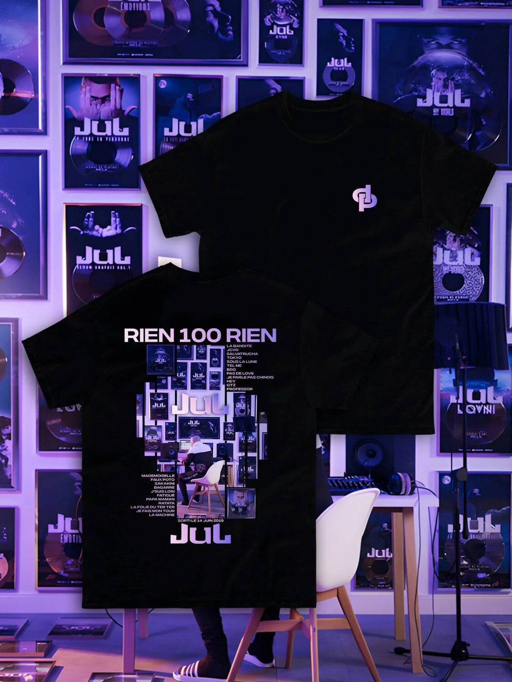 ไม่มีอะไร 100 ผู้ชายฤดูร้อนแขนสั้น Maillot Jul T เสื้อกราฟิก Y2k Tee เสื้อผ้า Harajuku Casual Street