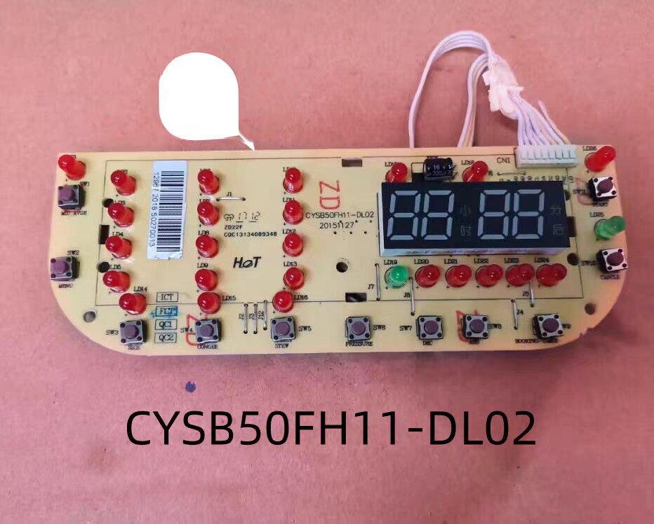 ♞,♘,♙เหมาะสําหรับ Poer หม้อความดันไฟฟ้า CYSB50FH11-130 ควบคุม 60FH11 จอแสดงผล 50FH9011
