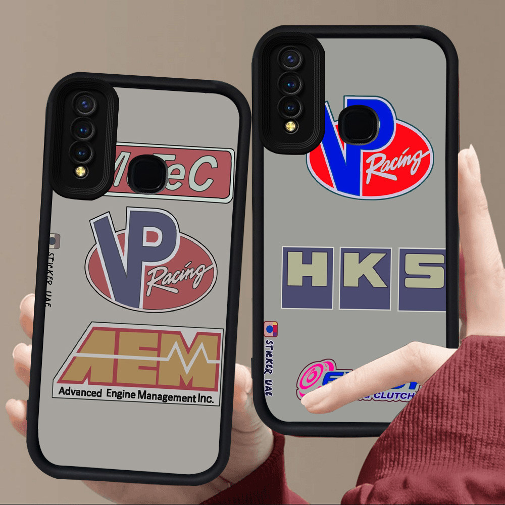 E109 ใหม่ VP สําหรับซิลิโคนสีดํา VIVO Y91C Y17 Y91 Y50 V9 Y95 Y30 Z1 Pro Y19 Y12 Y15 Y30i Y93