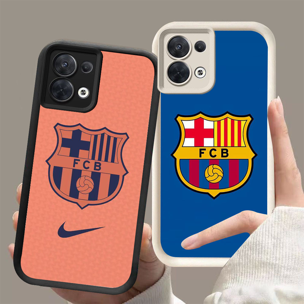 YZ-53Becelona Cool Casing สําหรับ OPPO Reno Find X5 8 K9X F21 F21S 7 Pro Lite 5G