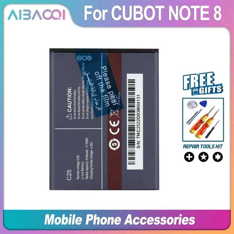 ▥ Aibaoqi เดิมสําหรับ Cubot Kingkong 7 หมายเหตุ 8 P60 J10 KINGKONG STAR X18 PLUS โทรศัพท์มือถือ