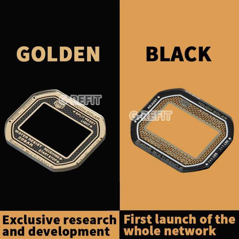 G-Refit Effect Of Refitting Gmw-B5000 Dw-5600Series นาฬิกาเลนส์ Gwb5600 Gb5600 Gwx5600 Dw5025 Sapph