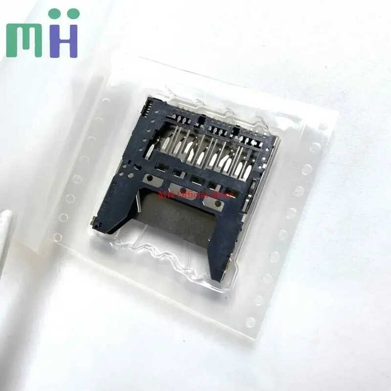 ❃ ใหม่สำหรับ Canon M6 M50ii SD ช่องเสียบบัตรหน่วยความจำที่อ่านขั้วต่อ M50 Mark II 2 Mark2 ชิ้นส