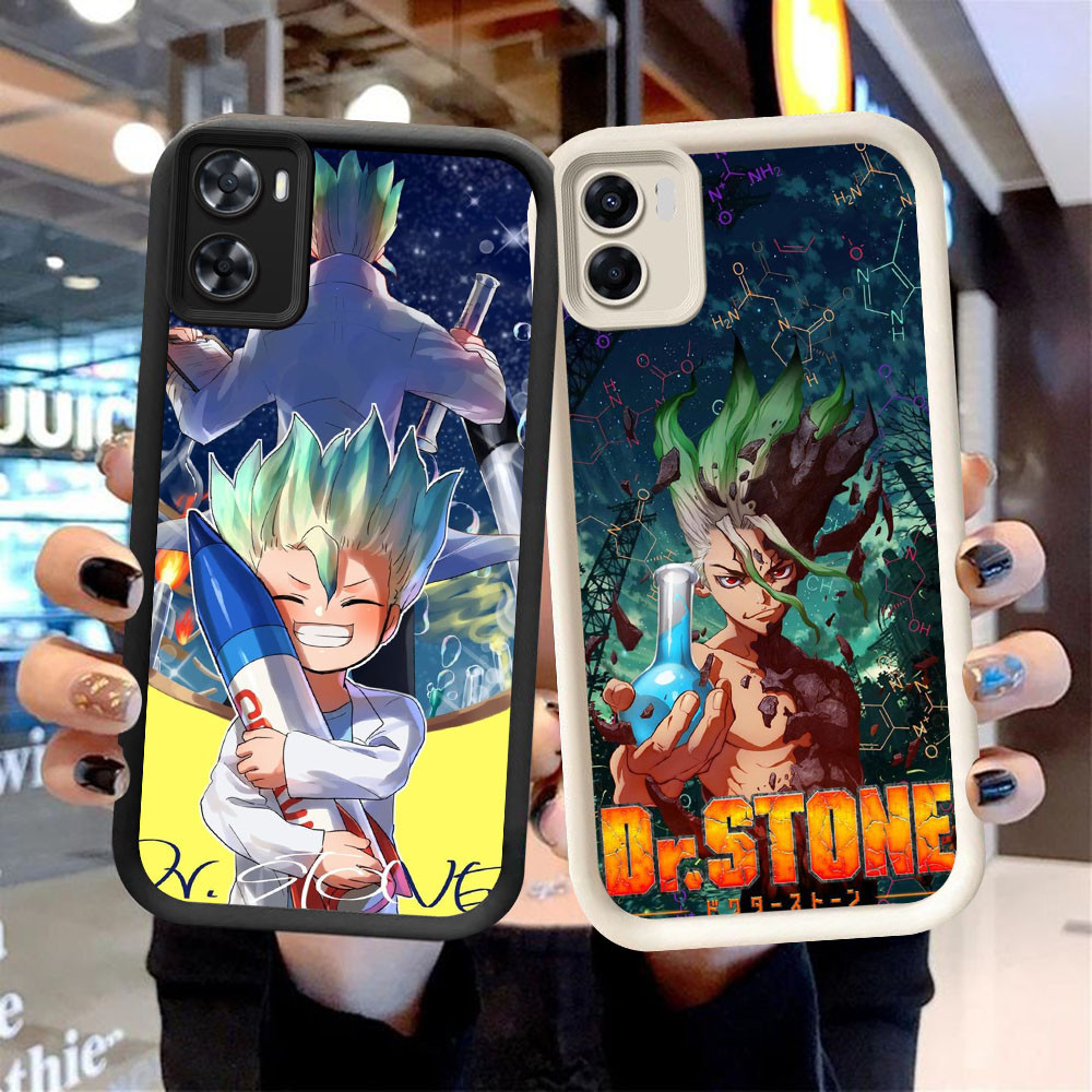 MK-59 Dr หินปลอกซิลิโคนอ่อนนุ่มสําหรับ OPPO A57 A36 A57e A57s A96 A77s A77 A76 Realme 9i C33