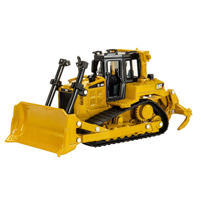 DM Carter 85607 1: 64 CAT D6R Bulldozer โลหะผสมวิศวกรรมรถยกจําลองโหลดรุ่นตกแต่ง Out of Print รถรุ่น