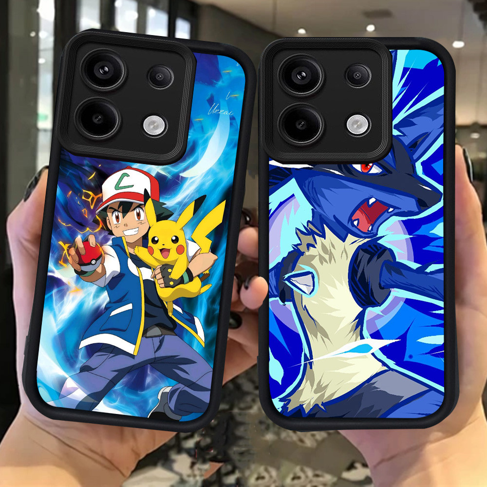 H100 Pokemon สําหรับ Xiaomi Redmi หมายเหตุ 9AT 11 9C 10A 9A 10C 10 11 S