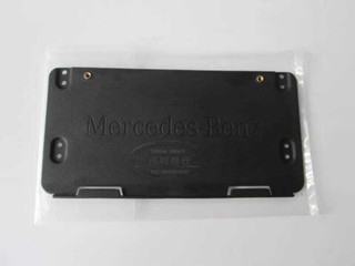 เหมาะสําหรับ Mercedes-Benz ชั้นวางป้ายทะเบียนด้านหลัง A-Clas…