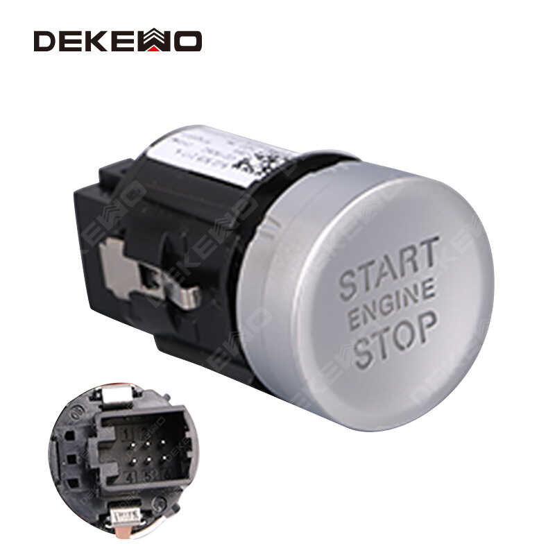 8U0905217ใช้ได้กับสวิตช์จุดระเบิด Audi Q3 สวิตช์สตาร์ทปุ่มเดียว 8U0 905 217A