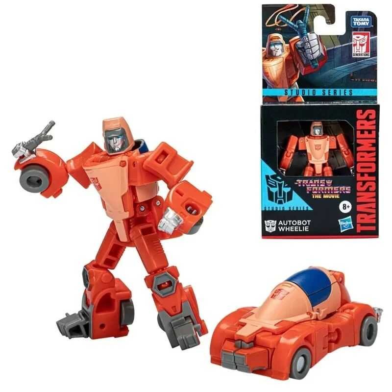 C Limit Takara Tomy Hasbro Transformers Studio Series Core SS Wheelie Tf186 Action Figures Model Co