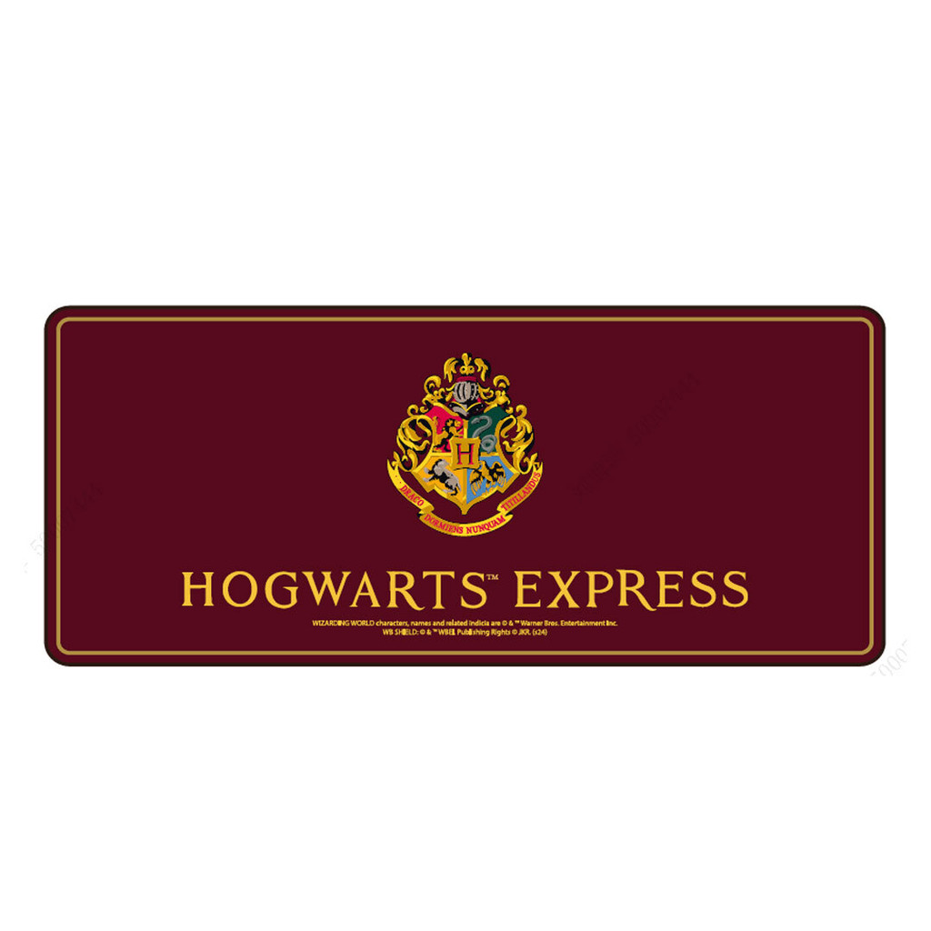MINISO แผ่นรองเมาส์ขนาดใหญ่ Harry Potter Station