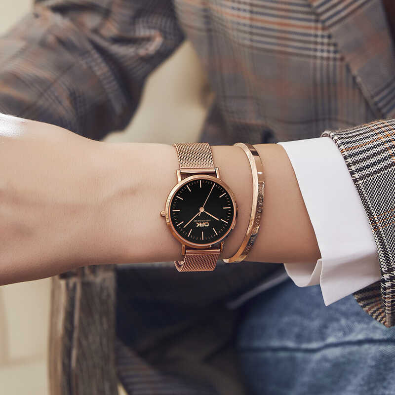OPK Original Imported The Latest In 2020 Hot Sale Waterproof Ladies Watch Quartz Watches Fashion Le