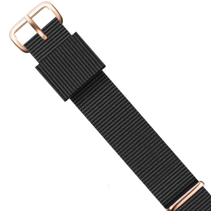 12mm 14mm 16mm 18mm nato strap 20mm สายนาฬิกา 22mm watch band สายนาฬิกากันน้ํา ใช้กับ DW daniel wellington